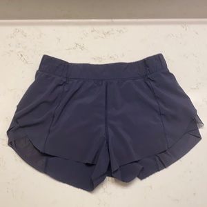 Lululemon Blue Shorts